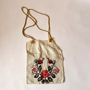 Ukrainain Embroidered Crossbody Bag